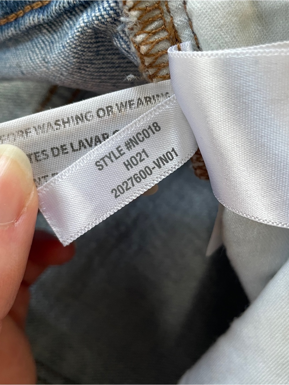 madewell The Perfect Vintage Straight Jean in Reinhart Wash - Picture 4 of 5